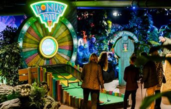 Treetop Adventures Min Golf