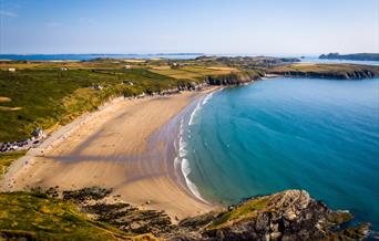 Whitesands Beach St Davids
