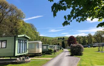 Woodlands Devil's Bridge | Holiday Home Park