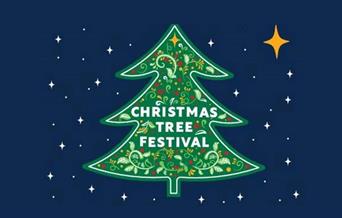 Gŵyl Coeden Nadolig - Christmas Tree Festival