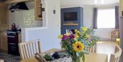Y Llofft Dining area