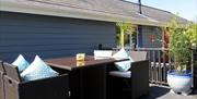 Y Llofft Tresaith Decking