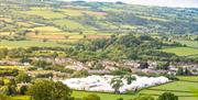 Hay Festival at Hay-on-Wye