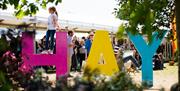 Hay Festival at Hay-on-Wye