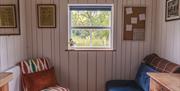 Two chairs in Cabin