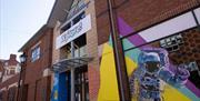 View from Chester Street of the building frontage