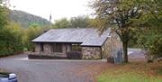 Brecon Beacons Resort | Shower Block