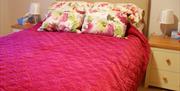 Bedroom one at Noddfa House B&B near Llanfair Caereinion and Welshpool