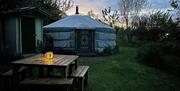 Ffynnonwen Yurt