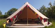 Ffynnonwen bell tent