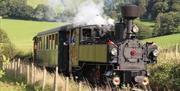 The 0-6-2T locomotive ‘Zillertal’ arrived on the W&LLR in Aug 2019, at the start of a two-year hire agreed with its owners the Zillertalbahn in Austri