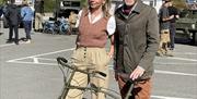 Welshpool 1940's weekend