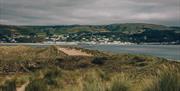 View over the estuary