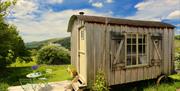 Glamping stays in Wales