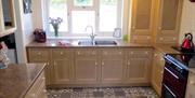 Y Llofft Tresaith kitchen