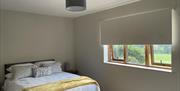 View of the bedroom interior.