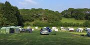 Touring and camping pitches