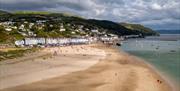 Aberdyfi Beach