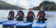 Parkwood Outdoors Dolygaer - Stand Up Paddle boarding for individuals, families, groups, schools or corporate groups.