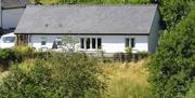 Field View of  Blackbird Cottage