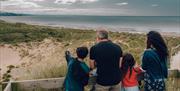 Viewpoint on boardwalk