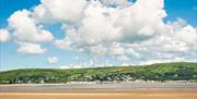 View across the estuary to Aberdyfi