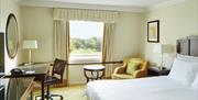 Our comfortable and relaxing hotel rooms provide a home away from home in Chepstow
Enjoy picture-perfect views of the hotel courtyard, lake and golf