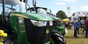 Agricultural Machinery at Usk Show