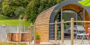 Glamping stays in Wales