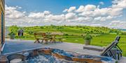 Holiday Lodges in Wales with hot tubs