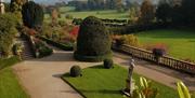 Powis Castle Gardens | Autumn colours