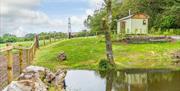 Glamping stays in Wales