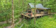 Glamping stays in Wales