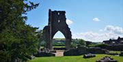 Talley Abbey ruins