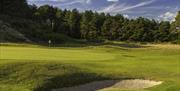 Royal St. David's | 9th green