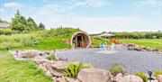 Glamping stays in Wales