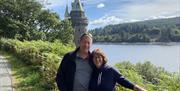 Lake Vyrnwy straining tower.