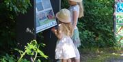 The boardwalk is a great walk for young children and is suitable for pushchairs