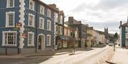 Aberaeron main street