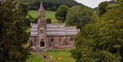 Abbey Cwm Hir Church