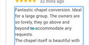 5 Star Review!