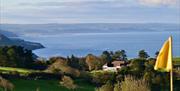 Aberystwyth Golf Club | views over Cardigan Bay