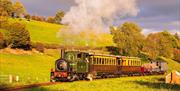 Countess in Steam. Welshpool and Llanfair Light Railway