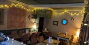Bar at Hiraeth Llanidloes