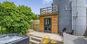 Glamping stays in Wales