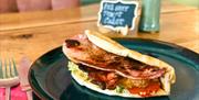 Breakfast at Hiraeth Llanidloes