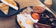 Breakfast at Hiraeth Llanidloes