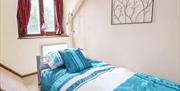 Barn View Cottages, Beech Cottage single bedroom