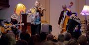 Budapest Cafe Orchestra - Gŵyl Machynlleth Festival
