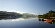 Lakes and Mountains